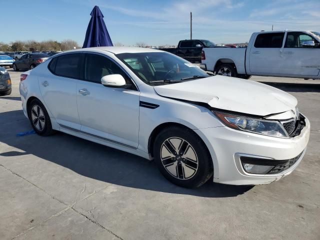 2012 KIA Optima Hybrid