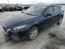 Mazda salvage cars for sale: 2017 Mazda 3 Touring