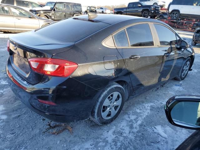 2018 Chevrolet Cruze LS