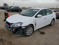 Salvage cars for sale at Tucson, AZ auction: 2016 Nissan Sentra S