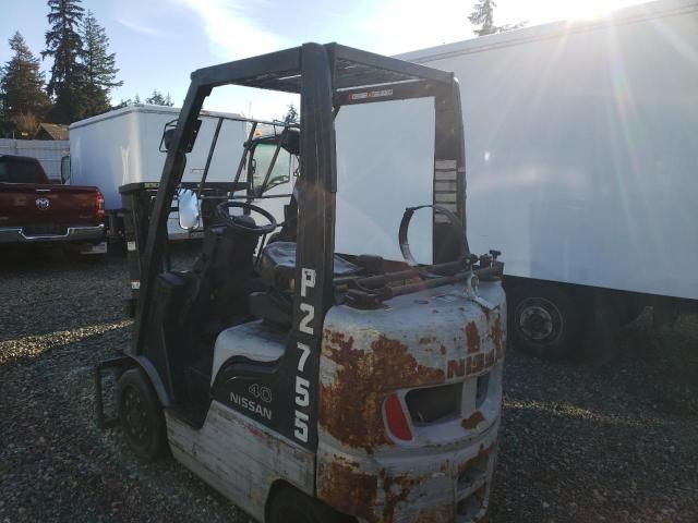 2008 Nissan Forklift 5000LB