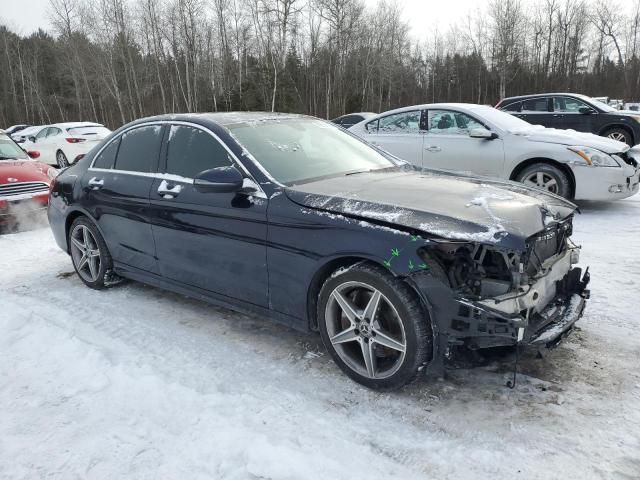 2018 Mercedes-Benz C 300 4matic