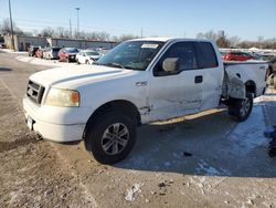 Ford salvage cars for sale: 2007 Ford F150