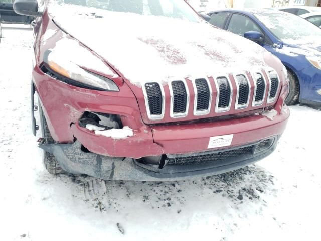 2016 Jeep Cherokee Sport