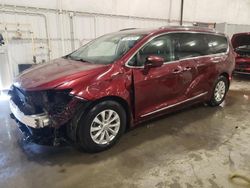 Chrysler Vehiculos salvage en venta: 2018 Chrysler Pacifica Touring L