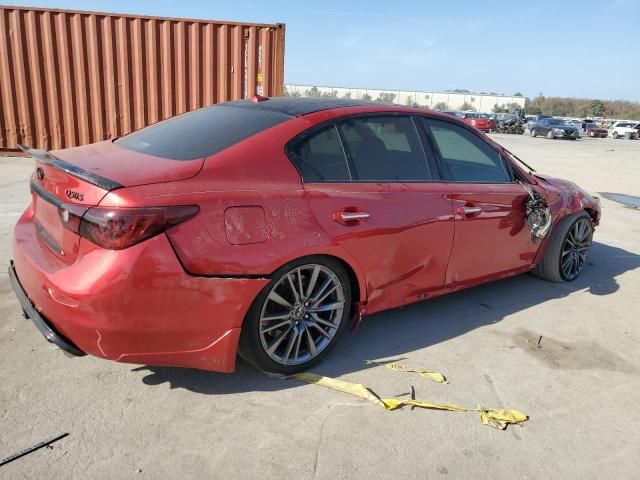 2017 Infiniti Q50 RED Sport 400