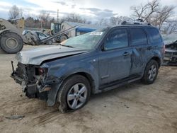 Salvage cars for sale at Wichita, KS auction: 2008 Ford Escape Limited