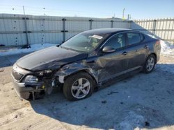 Salvage cars for sale at auction: 2015 KIA Optima LX