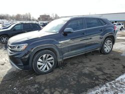 Salvage cars for sale at New Britain, CT auction: 2020 Volkswagen Atlas Cross Sport SE