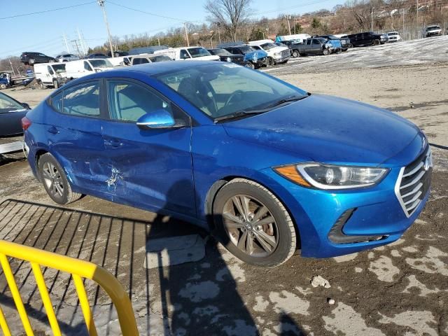 2018 Hyundai Elantra SEL