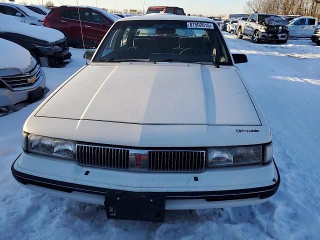 1991 Oldsmobile Cutlass Ciera S