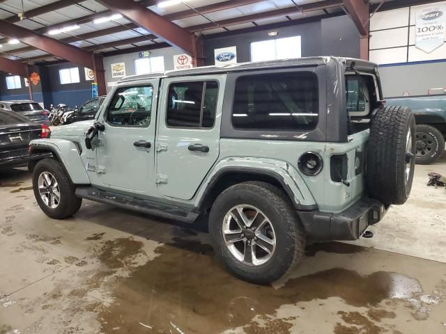 2023 Jeep Wrangler Sahara