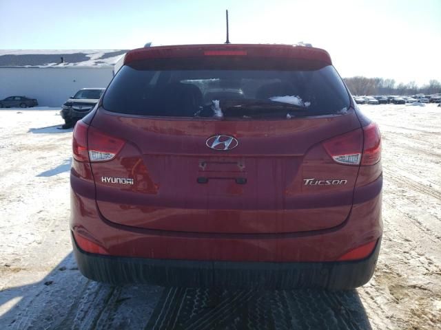 2010 Hyundai Tucson GLS