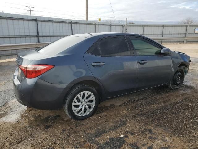 2019 Toyota Corolla L