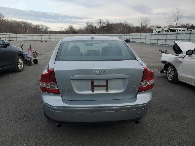 2007 Volvo S40 T5