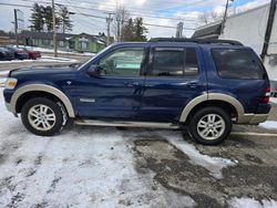 Ford Explorer Eddie Bauer Vehiculos salvage en venta: 2008 Ford Explorer Eddie Bauer