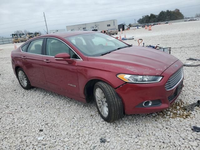 2015 Ford Fusion SE Hybrid