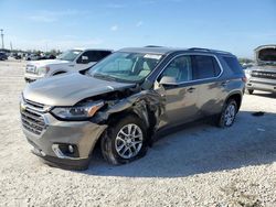 Salvage cars for sale at Arcadia, FL auction: 2018 Chevrolet Traverse LT