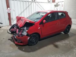 Vehiculos salvage en venta de Copart Ellwood City, PA: 2024 Mitsubishi Mirage ES