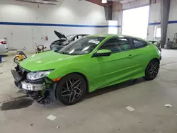 Vehiculos salvage en venta de Copart Sandston, VA: 2018 Honda Civic SI