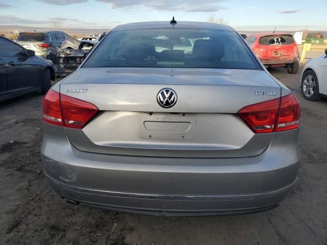 2014 Volkswagen Passat SEL