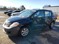 Salvage cars for sale at Shreveport, LA auction: 2009 Nissan Versa S