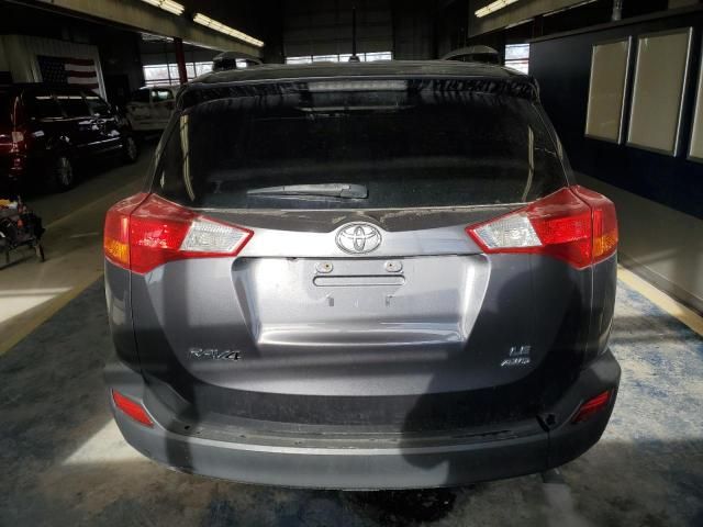 2014 Toyota Rav4 LE