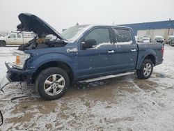 Salvage cars for sale from Copart Woodhaven, MI: 2018 Ford F150 Supercrew