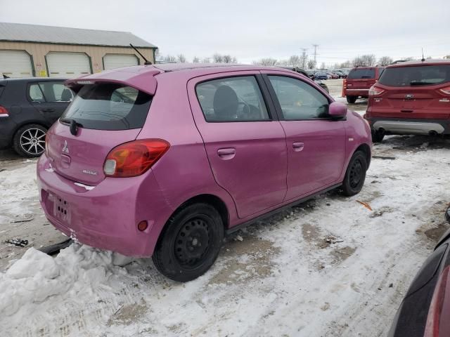 2015 Mitsubishi Mirage DE