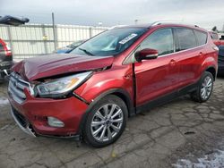 2017 Ford Escape Titanium en venta en Dyer, IN