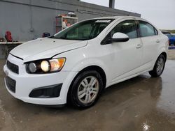 Salvage cars for sale at West Palm Beach, FL auction: 2014 Chevrolet Sonic LT