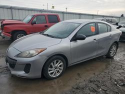 Mazda 3 salvage cars for sale: 2012 Mazda 3 I