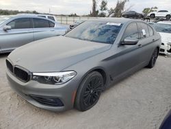 Salvage cars for sale at Orlando, FL auction: 2017 BMW 530 XI