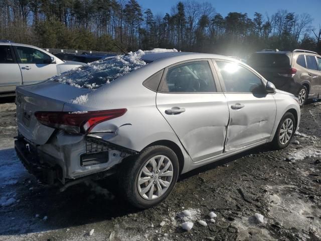 2018 Hyundai Accent SE