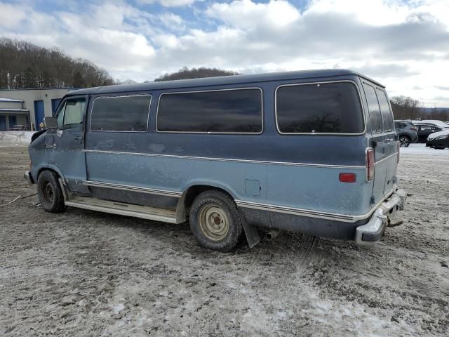 1988 Dodge RAM Wagon B250