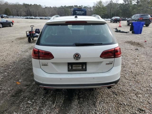 2017 Volkswagen Golf Alltrack S