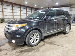 Ford Explorer salvage cars for sale: 2014 Ford Explorer XLT