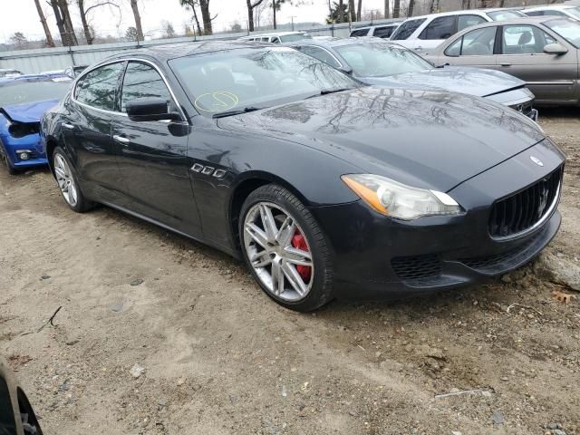 2014 Maserati Quattroporte S