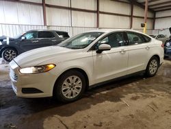 Ford Fusion s salvage cars for sale: 2013 Ford Fusion S