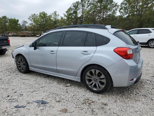 2016 Subaru Impreza Sport Limited