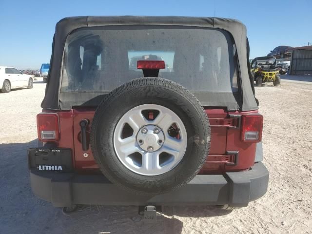 2011 Jeep Wrangler Sport