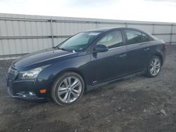 Salvage cars for sale at Fredericksburg, VA auction: 2014 Chevrolet Cruze LTZ