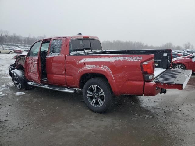 2018 Toyota Tacoma Access Cab