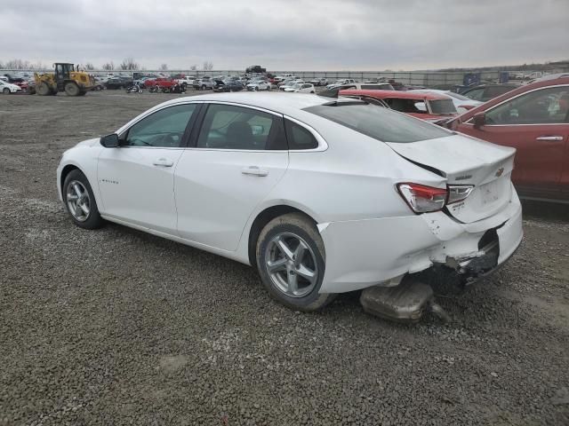 2018 Chevrolet Malibu LS