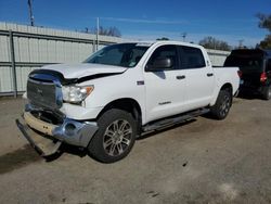 Salvage cars for sale from Copart Shreveport, LA: 2013 Toyota Tundra Crewmax SR5