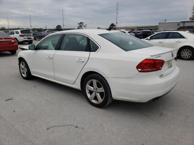 2014 Volkswagen Passat SE