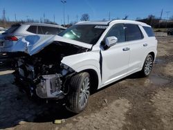 Salvage cars for sale at Bridgeton, MO auction: 2024 Hyundai Palisade Calligraphy