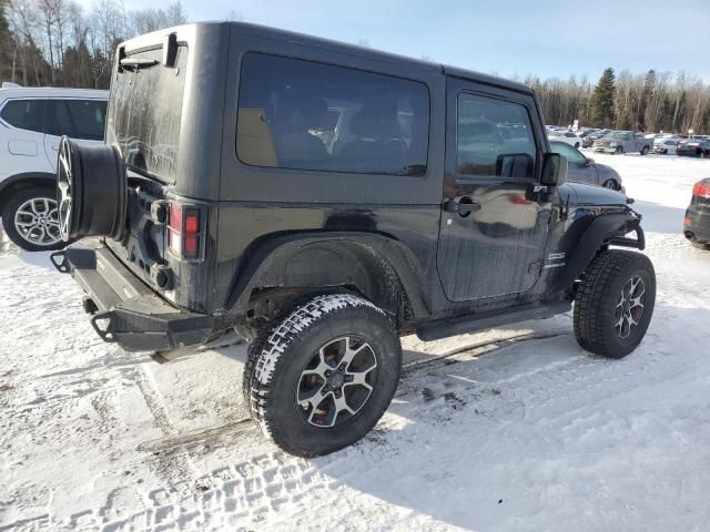 2016 Jeep Wrangler Sport