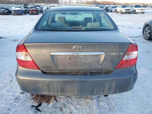 2004 Toyota Camry LE