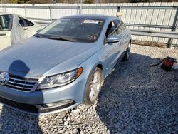 Volkswagen cc salvage cars for sale: 2013 Volkswagen CC Luxury